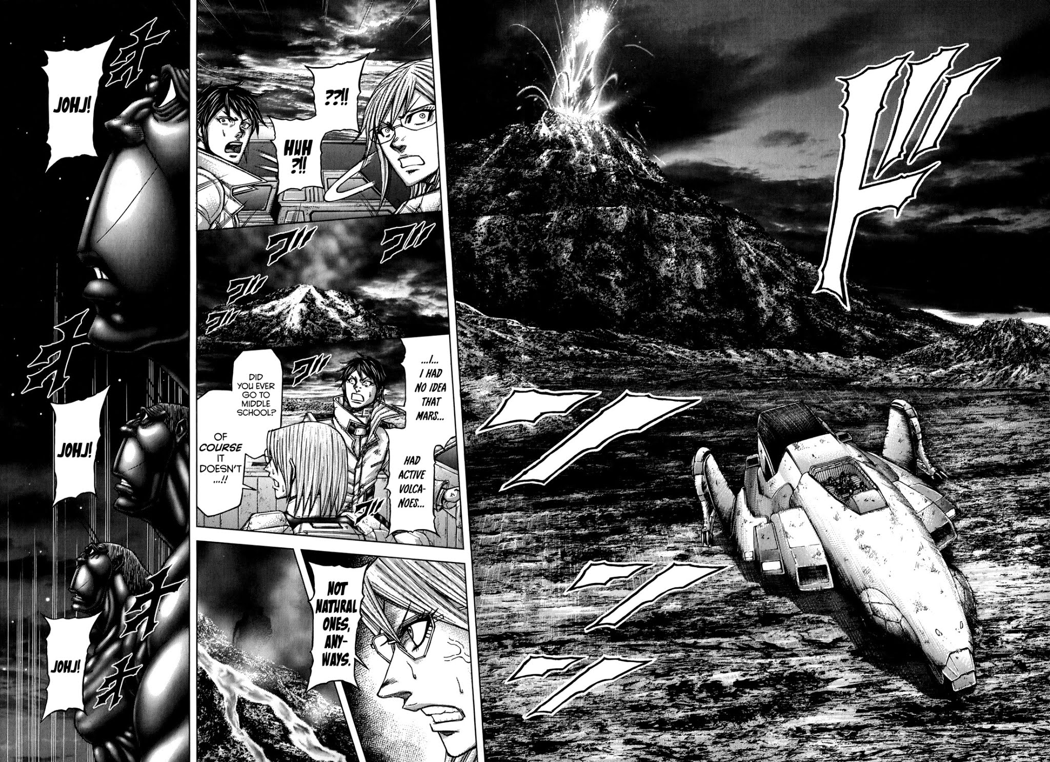 Terra Formars, Chapter 112 image 13
